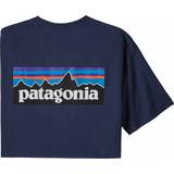 Patagonia T-shirts Patagonia P-6 Logo Responsibili-T-shirt - Classic Navy