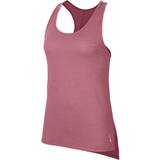 Nike Yoga Tank Top Women - Desert Berry/Heather/Light Arctic Pink/Light Arctic Pink