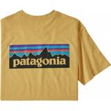 Patagonia T-shirts Patagonia P-6 Logo Responsibili-T-shirt - Surfboard Yellow