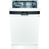 45 cm - Automatisk dosering af opvaskemiddel - Underbyggede Opvaskemaskiner Siemens SR43HW24KS Hvid