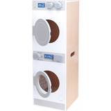 Washer dryer Small Wood Washer & Dryer