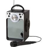 Forstærkere med indbyggede højttalere Karaoke Liniex Karaoke Machine with Bluetooth