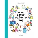 Børnebøger Den store Totte- og Lotte-bog (Indbundet, 2020)