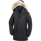 48 - Grå - Ægte pels Tøj Canada Goose Langford Parka Jacket - Graphite