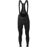 Polyuretan - Sort Bukser & Shorts Fusion S3 Long Bib Tights - Black