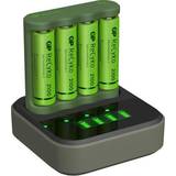 GP Batteries AAA (LR03) - Oplader Batterier & Opladere GP Batteries GPRCKCHB421D400 Charger