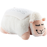 Bomuld Natlamper InnovaGoods Cuddly Toy Sheep with Projector Natlampe