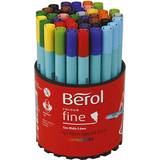 Berol Kuglepenne Berol Colour Fine 0.6mm 42-pack