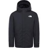 The North Face Youth Snow Quest Zip In Jacket - TNF Black/TNF White (NF-00CB8F-KY4)