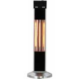 Guldmonteret - Infrarød varme (elektrisk) Terrassevarmere Patio Heater 58640