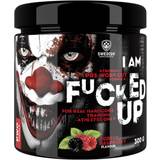 Swedish Supplements Pre Workout Swedish Supplements Fucked Up Joker Edition Forest Raspberry 300g