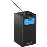 Bærbar radio - DAB+ - Høretelefoner 3,5 mm - MP3 Radioer Kenwood CR-M10DAB