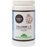 D-vitaminer - Kisel Vitaminer & Mineraler Natur Drogeriet Calcium + D Vitamin 90 stk