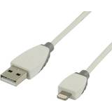 Bandridge USB-kabel Kabler Bandridge USB A - Lightning 1m