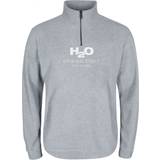H2O Blåvand Half Zip Fleece Top - Grey Melange