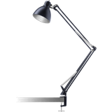 Aluminium - Skrivebordslamper Bordlamper Nordic Living Archi T1 Junior Sea Blue Bordlampe 26.2cm