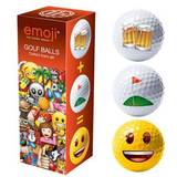 Emoji Golfbolde Emoji Happy (3 pack)