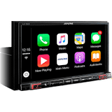 Apple CarPlay - DIN - Rat-fjernbetjening Båd- & Bilstereo Alpine iLX-702LEON
