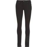 26 - Dame - Sort - W34 Jeans Levi's 711 Skinny Jeans - Black Sheep
