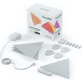 Nanoleaf starter kit Nanoleaf Triangles Starter Kit 4-pack Vægarmatur 4stk
