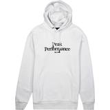 Peak performance hoodie mænd Peak Performance Original Hoodie - White