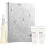 Issey Miyake Dame Parfumer Issey Miyake L'Eau D'Issey Gift Set EdT 50ml + Body Lotion 50ml + Shower Cream 50ml