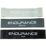 Endurance Træningsredskaber Endurance Mini Loop Training Elastics 3-pack