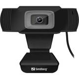 Webcam med mikrofon Sandberg USB Webcam Saver
