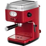 Rød Espressomaskiner Russell Hobbs Retro Espresso