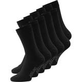 Sort Strømper Jack & Jones Plain Sock 10-pack - Black