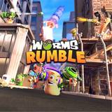7 - Skyde PC spil Worms Rumble (PC)