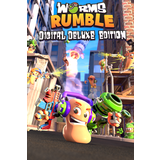 7 - Skyde PC spil Worms Rumble - Deluxe Edition (PC)
