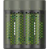Batterier - Batteriopladere - NiMH Batterier & Opladere GP Batteries ReCyko Speed Charger M451 2.600mAh 4-pack