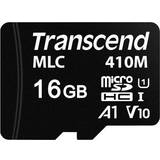 16 GB - V10 Hukommelseskort Transcend 410M MLC microSDHC Class 10 16GB