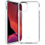 Silikone - Turkis Mobilcovers ItSkins Spectrum Clear Case for iPhone 12/12 Pro