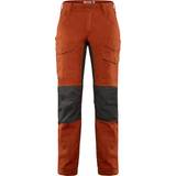 48 - Bomuld - Orange Bukser Fjällräven Vidda Pro Ventilated Trousers W Reg - Autumn Leaf/Stone Grey