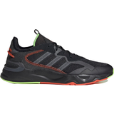 Adidas 40 ⅓ - Herre Sneakers adidas Futureflow M - Core Black/Grey Five/Signal Green