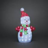 LED-belysning - Rød Julebelysning Konstsmide Snowman Julelampe 50cm