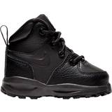 Nike Støvler Børnesko Nike Manoa Leather TD - Black