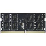 TeamGroup SO-DIMM DDR4 RAM TeamGroup Elite SO-DIMM DDR4 2666MHz 16GB (TED416G2666C19-S01)