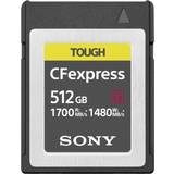 Sony 512 GB Hukommelseskort Sony Tough CFexpress Type B 512GB