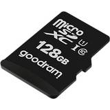 GOODRAM Hukommelseskort GOODRAM microSDXC Class 10 UHS-I U1 128GB