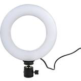 Led selfie lys INF Rotatable Selfie on Stand with LED Light 15cm