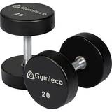 Gymleco Vægte Gymleco 836 Round Rubber Dumbbells 5kg