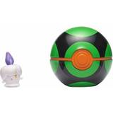 Pokémons Legesæt Pokémon Clip 'N' Go Pokéball Litwick & Luxury Ball