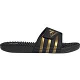40 ⅓ - 8,5 Badesandaler adidas Adissage Slides - Core Black/Gold Metallic