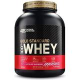 Hindbær - Pulver Proteinpulver Optimum Nutrition Gold Standard 100% Whey White Chocolate Raspberry 2.28kg