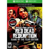 Red dead redemption 360 på PriceRunner »