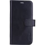 Sort Mobiltilbehør RadiCover Exclusive 2-in-1 Wallet Cover for iPhone 12/12 Pro