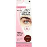 Dufte Øjenbrynsprodukter Depend Everyday Eye Eyebrow Colour Brown Refill